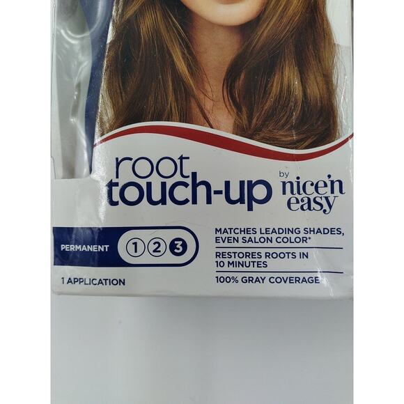 **NEW** 4 CLAIROL ROOT TOUCH UP PERMANENT HAIRCOLOR #5G MEDIUM GOLDEN BROWN - Picture 4 of 5